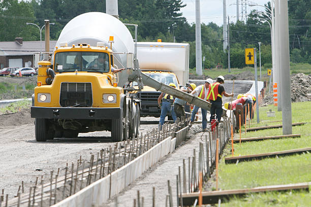 Best Residential Concrete Services  in Byron, MN