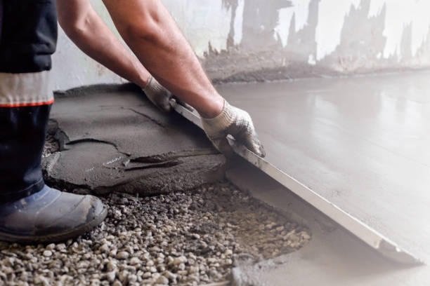 Best Concrete Slab Installation  in Byron, MN
